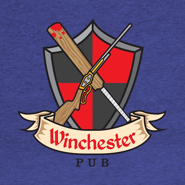 Winchester Pub by TheBensanity